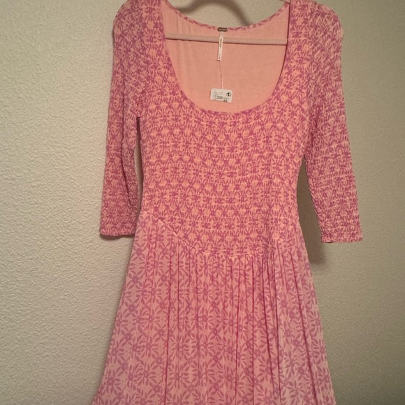 Free people size Small It’s fate long sleeve maxi - Picture 4 of 7
